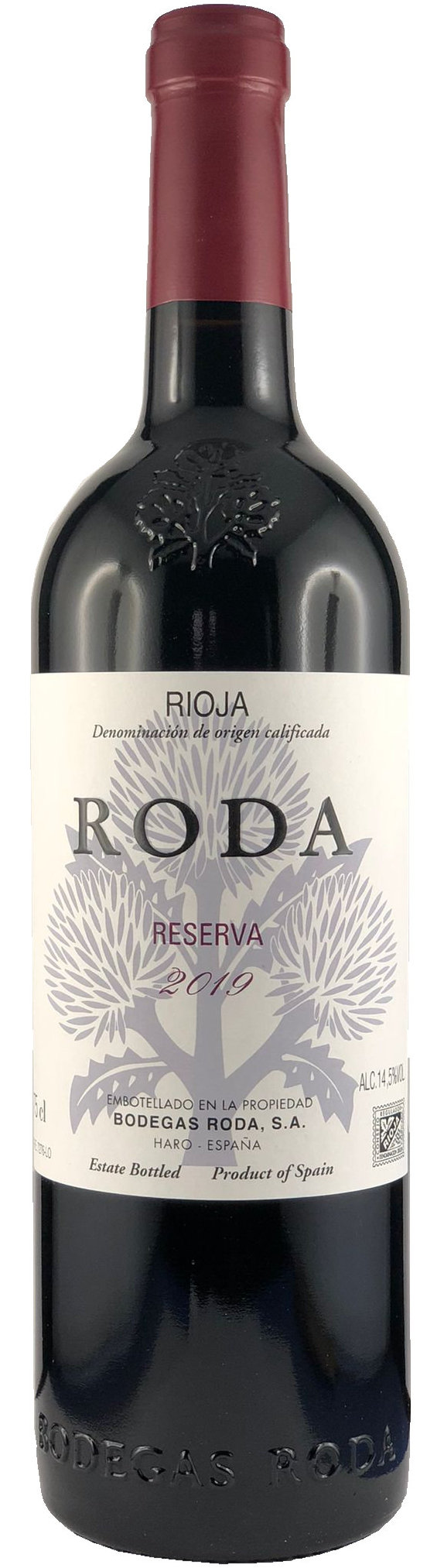 RODA I Reserva 2019 (Rotwein)