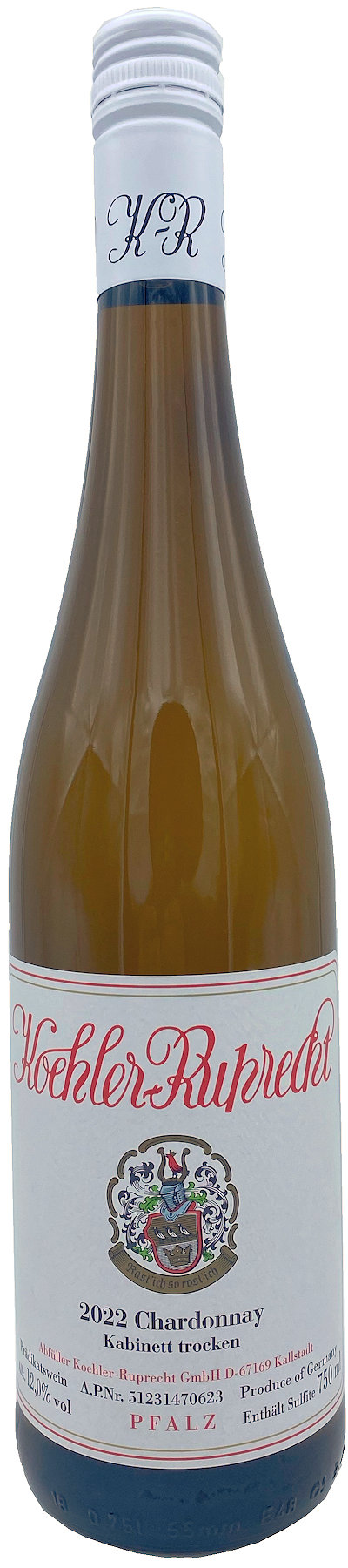 2022 Koehler-Ruprecht Chardonnay Kabinett trocken