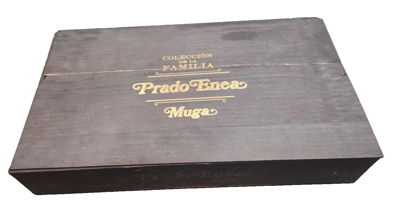 6 Flaschen Muga COLECCIÒN DE FAMILIA Prado Enea Gran Reserva, je 2 Fl. 2000 / 2001/ 2004 6 Flaschen Muga COLECCIÒN DE FAMILIA Prado Enea Gran Reserva, je 2 Fl. 2000 / 2001/ 2004