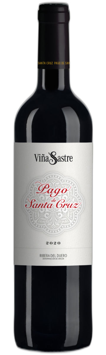 Vina Sastre Pago de Santa Cruz 2020, Tinto Cosecha Especial