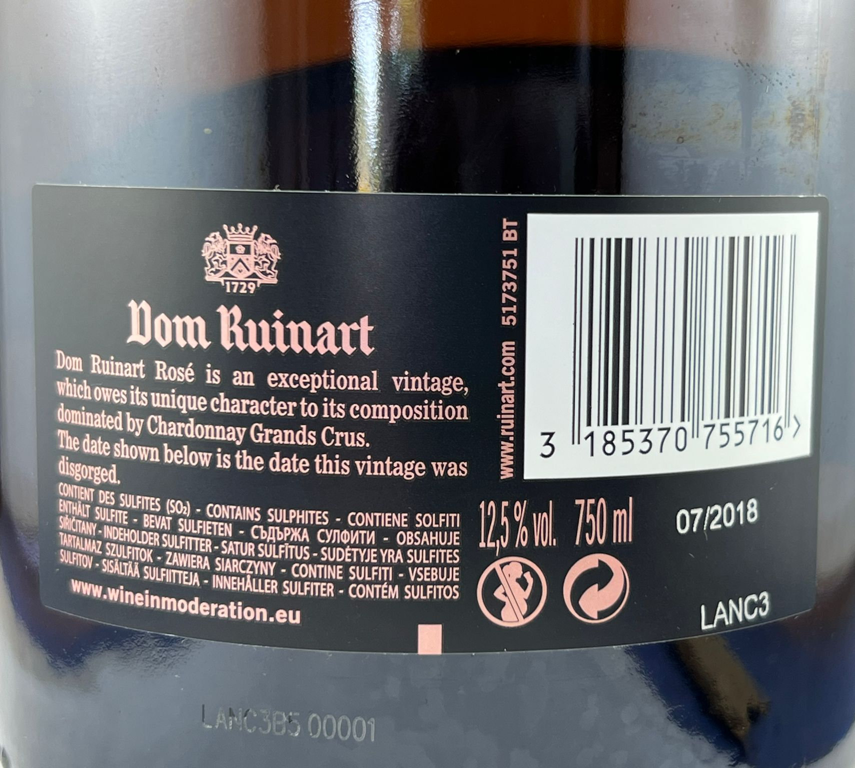 Dom-Ruinart-Rose-2009-back