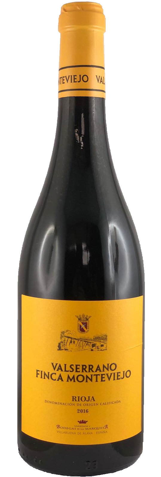 Valserrano Finca Monteviejo 2019 (Rotwein)