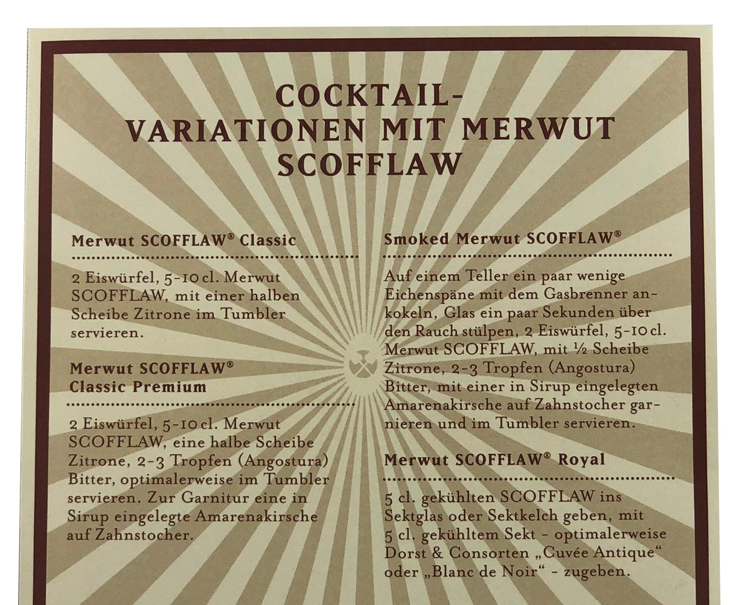 Merwut-Scofflaw-Rezepte