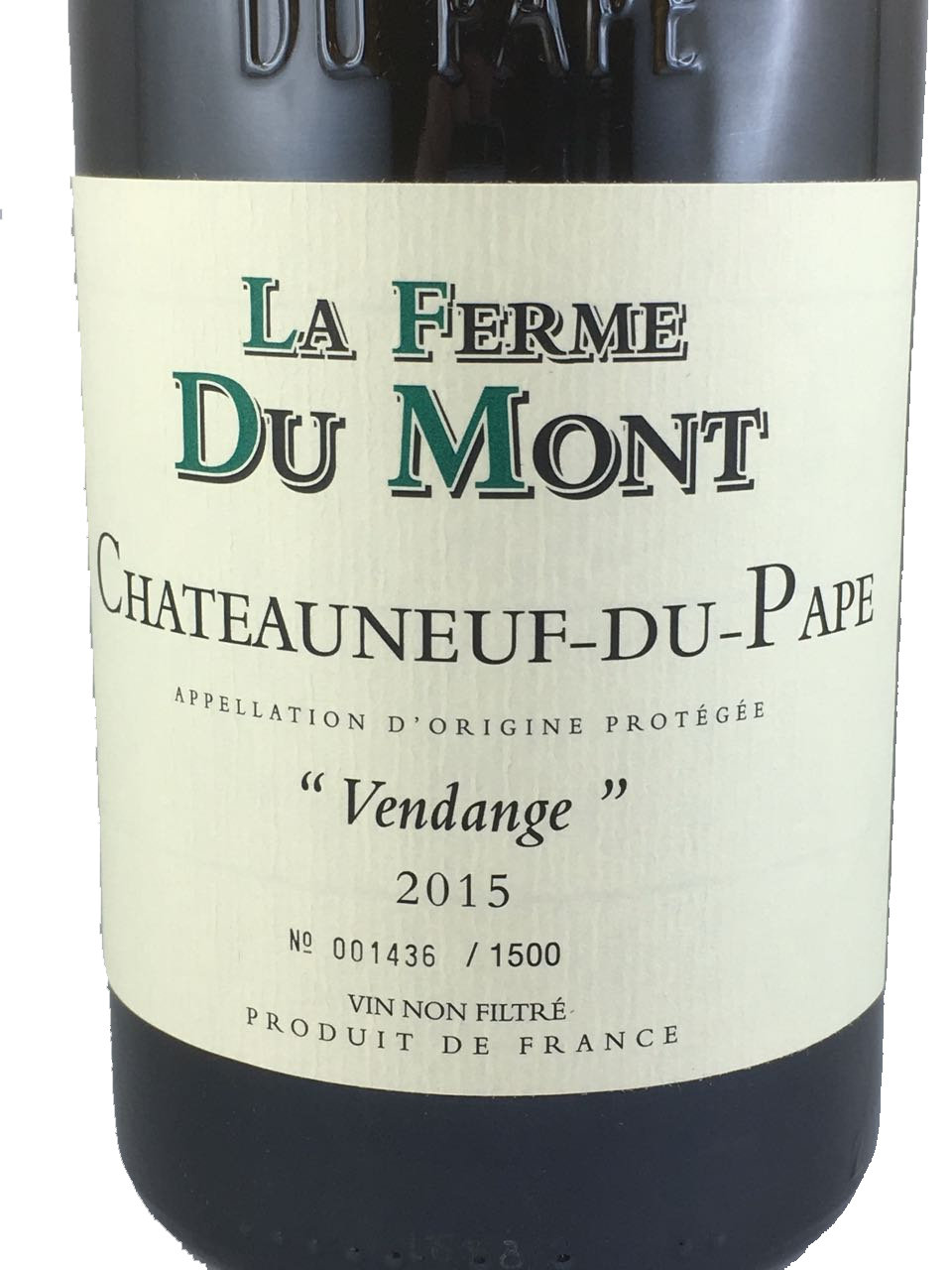 Du_Mont_Vendange_2015_label