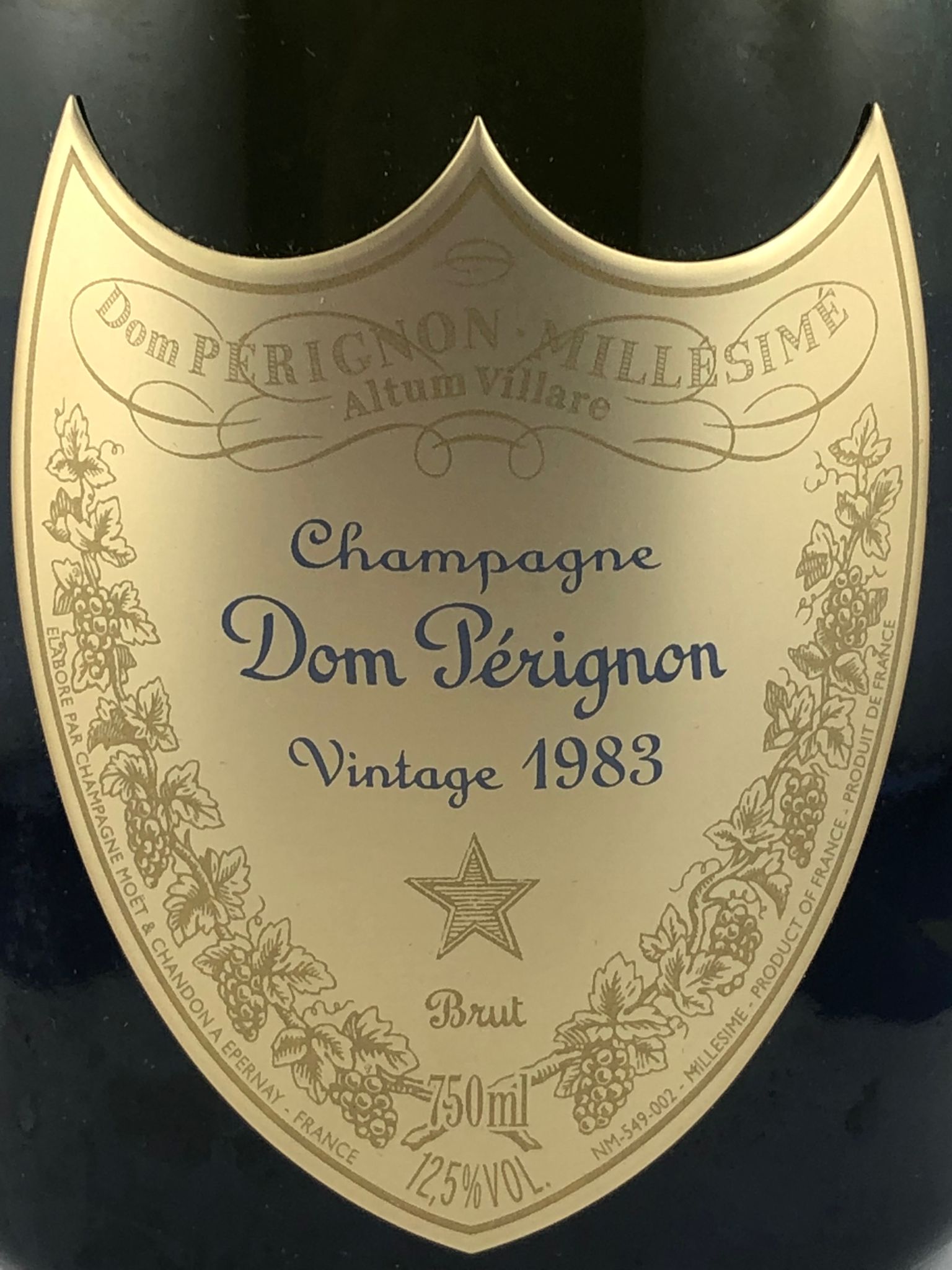 Dom-Perignon-1983-label