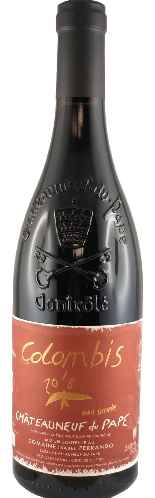 Domaine Saint Préfert - Colombis de Domaine Isabel Ferrando 2018 rouge