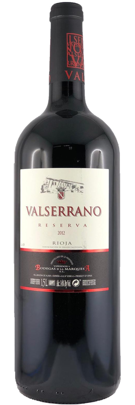 Valserrano-Reserva-2012 1,5l Valserrano Reserva 2018 Magnum (Rotwein)