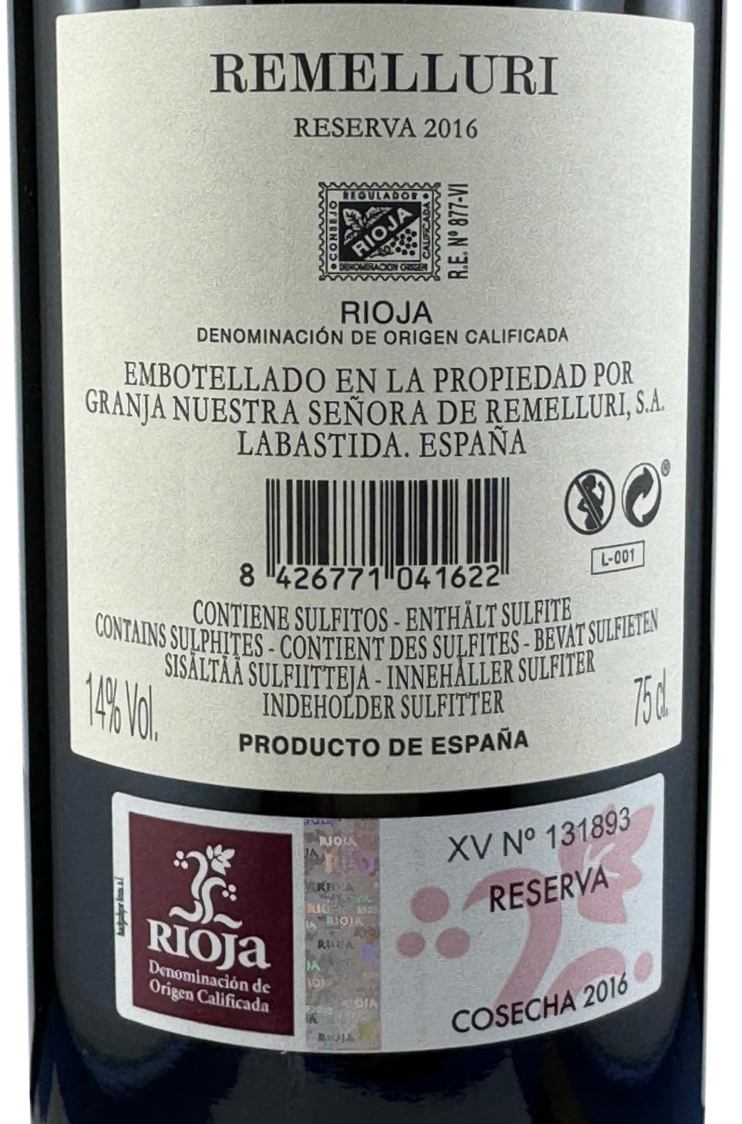 Remelluri-Reserva-2016-back