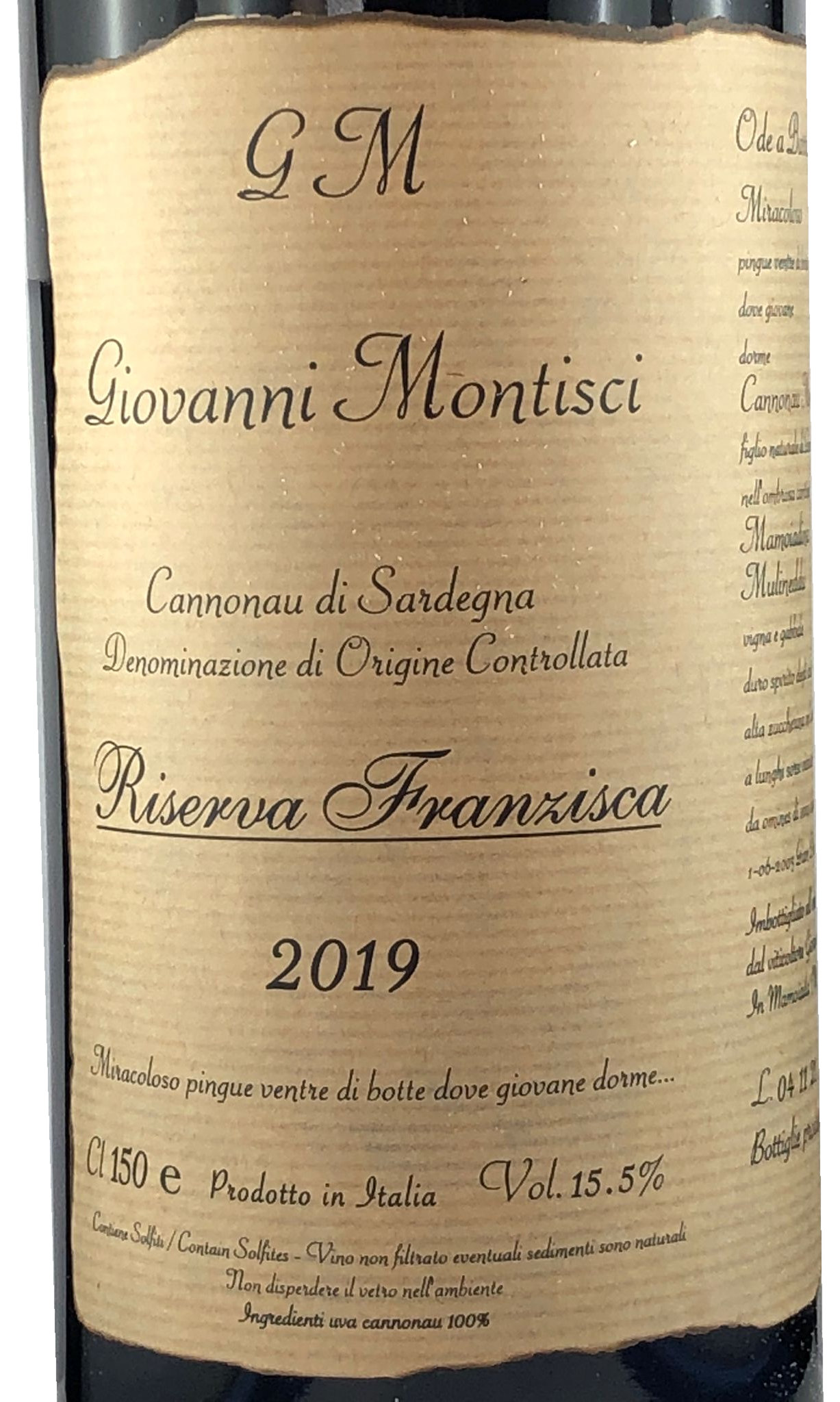 Giovanni-Montisci-Riserva-Franziska-2019-Magnum-label