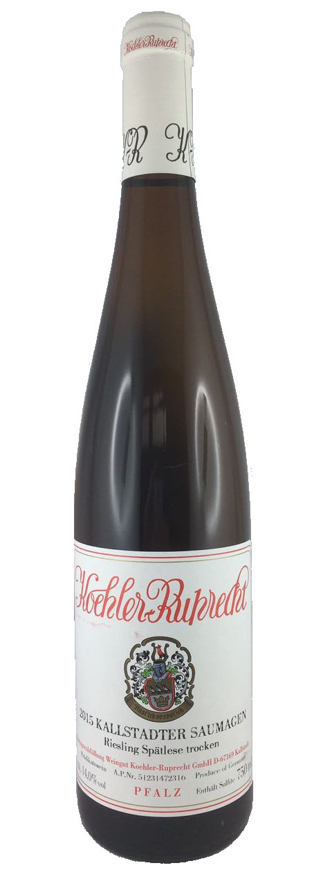 2019 Koehler-Ruprecht Kallstadter Saumagen Riesling Spätlese trocken