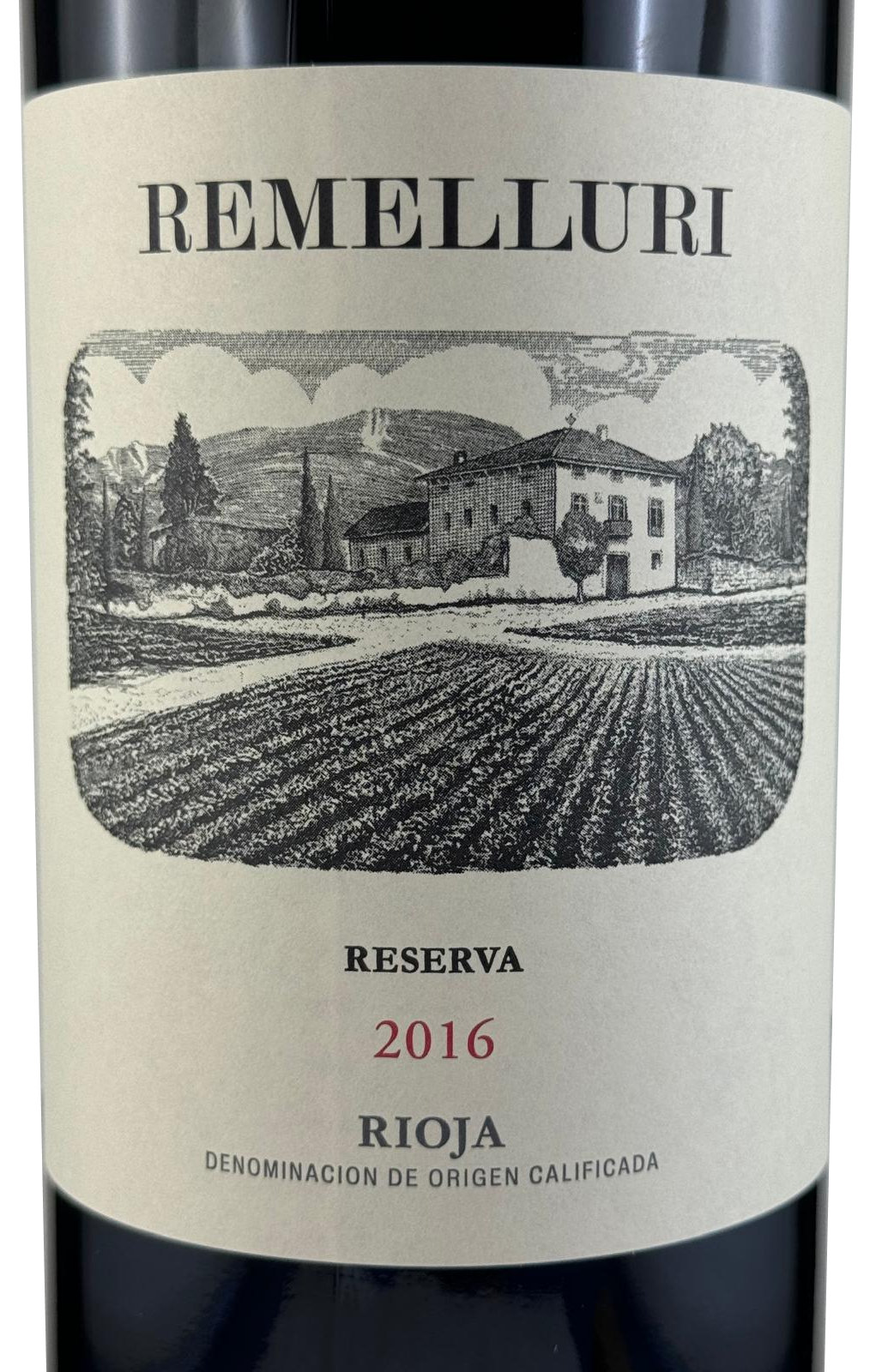 Remelluri-Reserva-2016-label