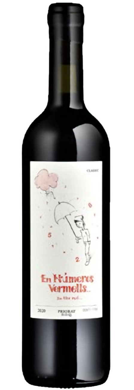 En Números Vermells Clàssic 2022 (Garnatxa, Garnatxa Peluda, Syrah) - Rotwein