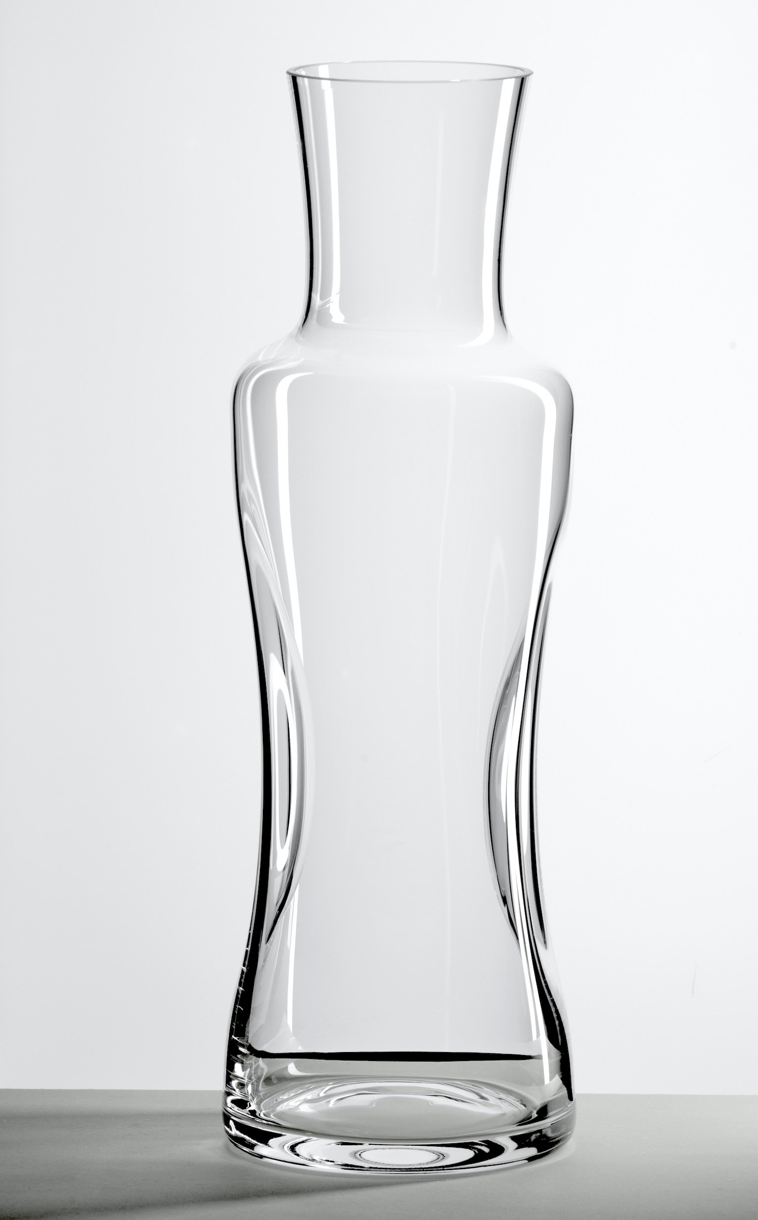 Quetsch-Flasche-Aqua-1-Liter-klein Gabriel Glas Wasserkaraffe Quetsch Glas Serie Aqua 1000 ml