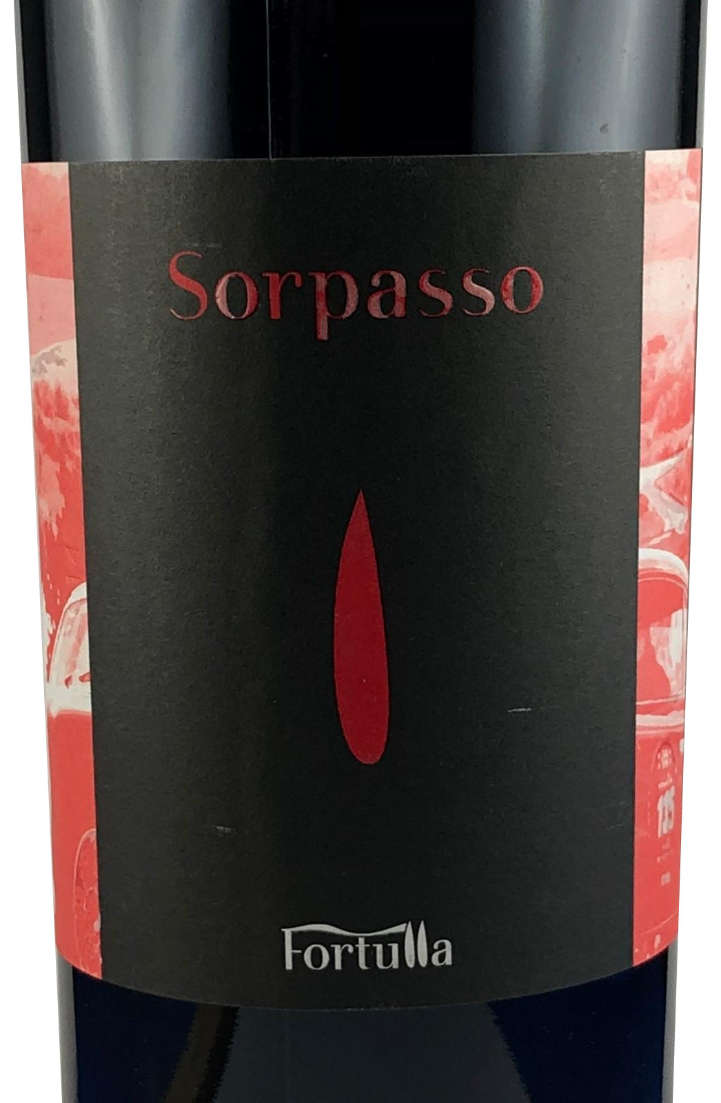 Sorpasso-label