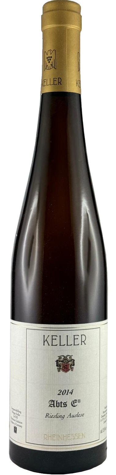 2014-Keller-Abts-E-Auslese 2014 Abts E Riesling Auslese, Weingut Keller - Privatkeller Auflösung, differenzbesteuert