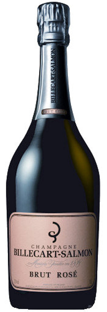 Billecart Salmon Brut Rosé - Rosé-Champagner