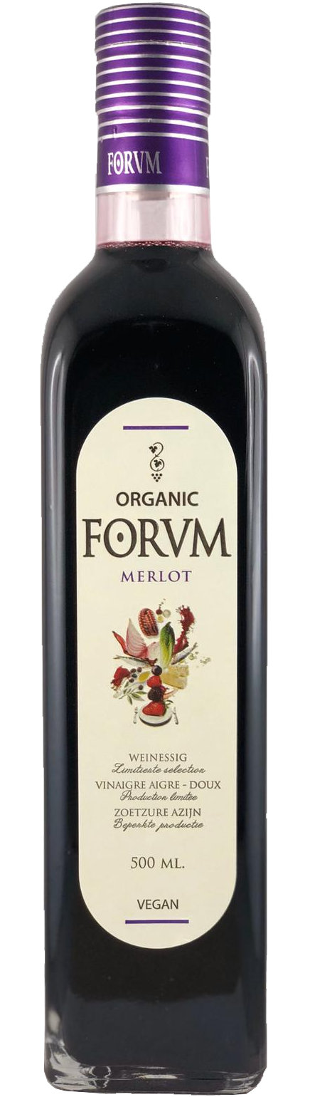 0,5l Essig Forum Vinagre Agridulce de Merlot - neue Verpackung