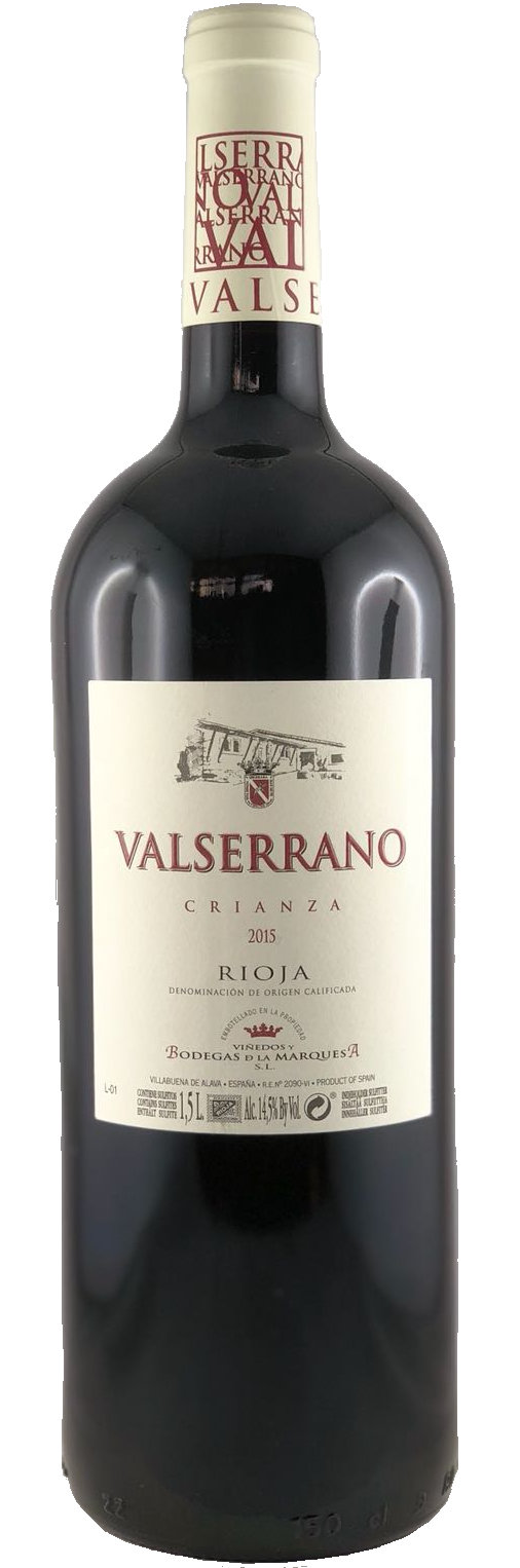 1,5l Valserrano Crianza 2015 Magnum (Rotwein)