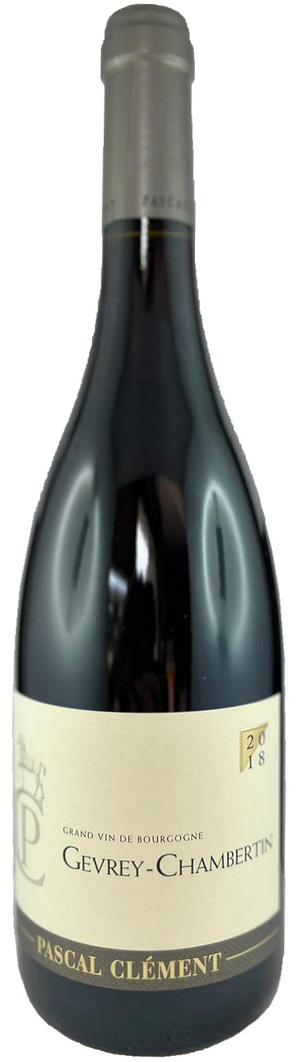 Pascal Clement - Gevrey-Chambertin - Recolte 2018 - Grand Vin de Bourgogne