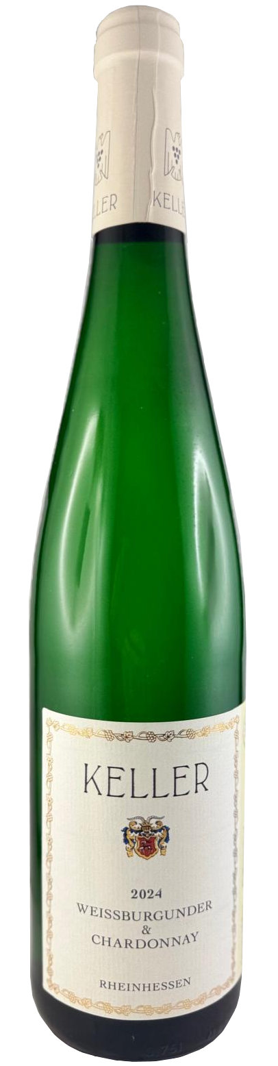 2024 Weißer Burgunder & Chardonnay trocken, Weingut Keller, Rheinhessen