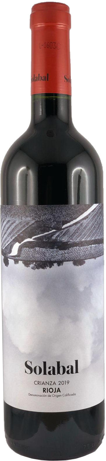 Solabal Crianza 2021 (Rotwein, Rioja)