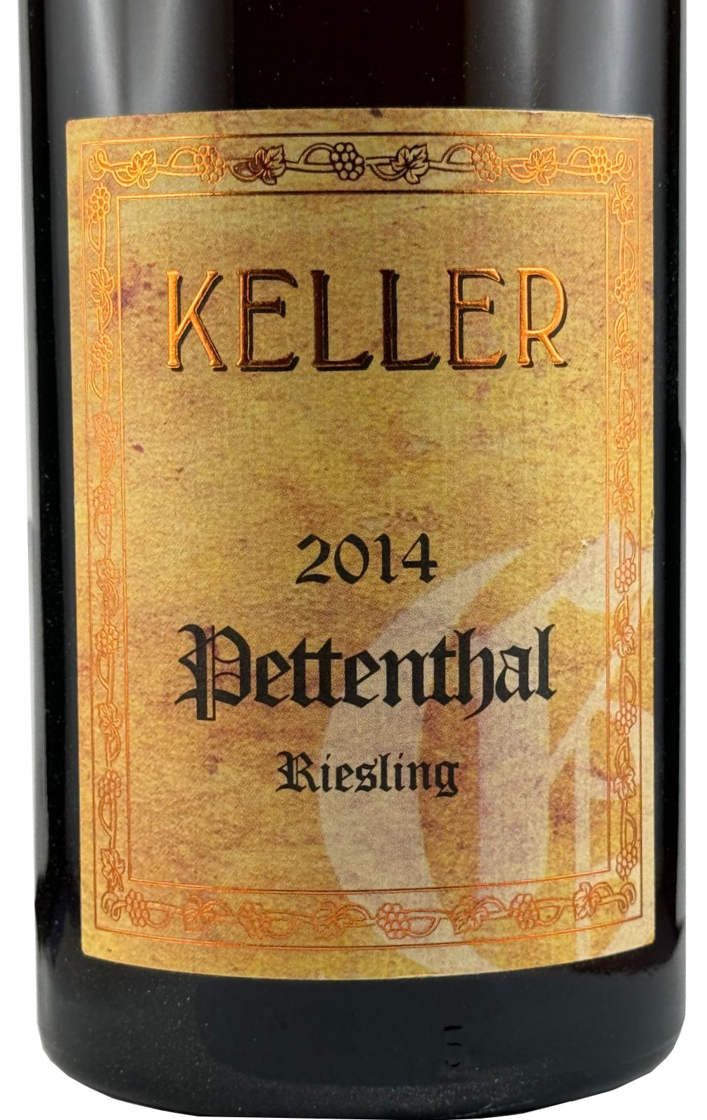 Keller-2014-Pettenthal-Riesling-label