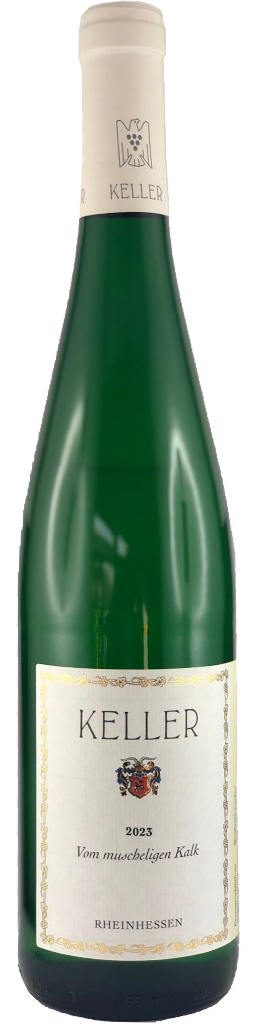 2023 Cuvée vom muscheligen Kalk trocken, Weingut Keller, Rheinhessen