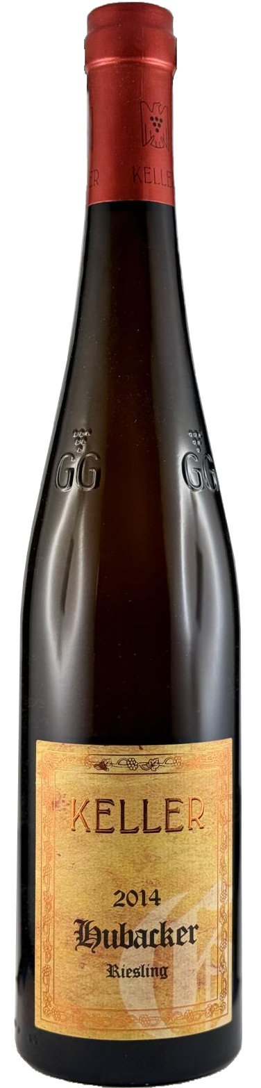 2014 HUBACKER Riesling Großes Gewächs, Weingut Keller - Privatkeller Auflösung, differenzbesteuert