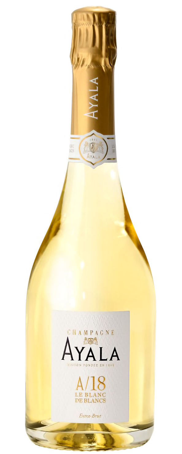 Ayala Blanc de Blancs A/18 - Jahrgangs-Champagner