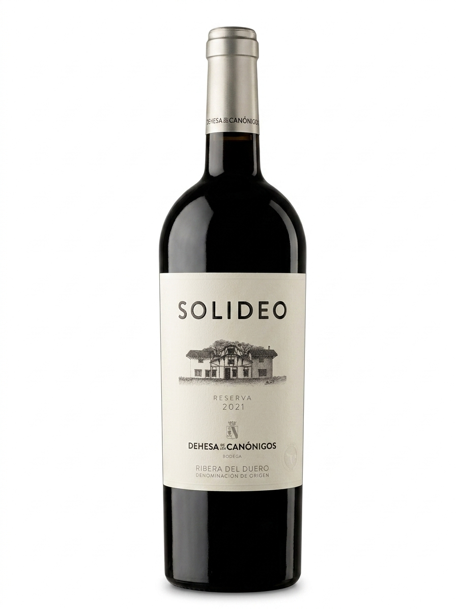Dehesa de los Cañonigos Solideo Reserva 2021 Ribera del Duero Rotwein Dehesa de los Cañonigos Solideo Reserva 2021 Ribera del Duero Rotwein