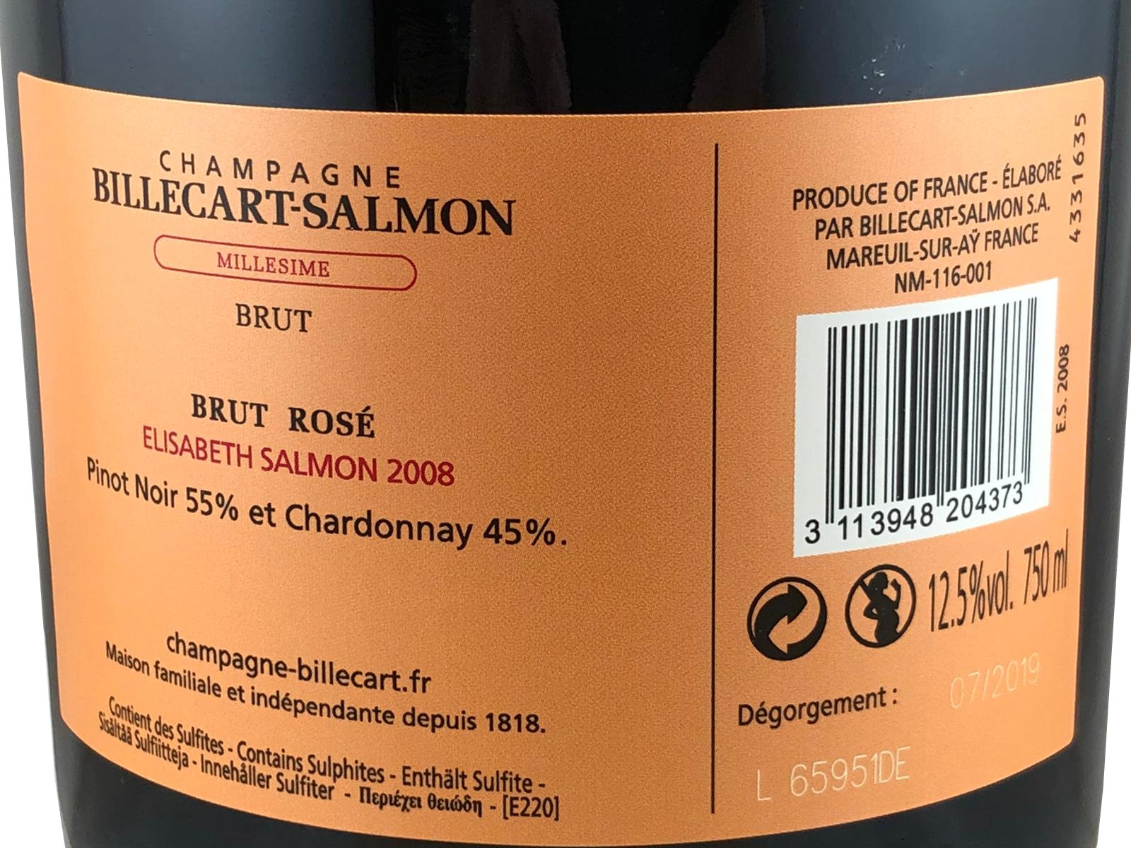 Billecart-Salmon-Elisabeth-Rose-2008-back