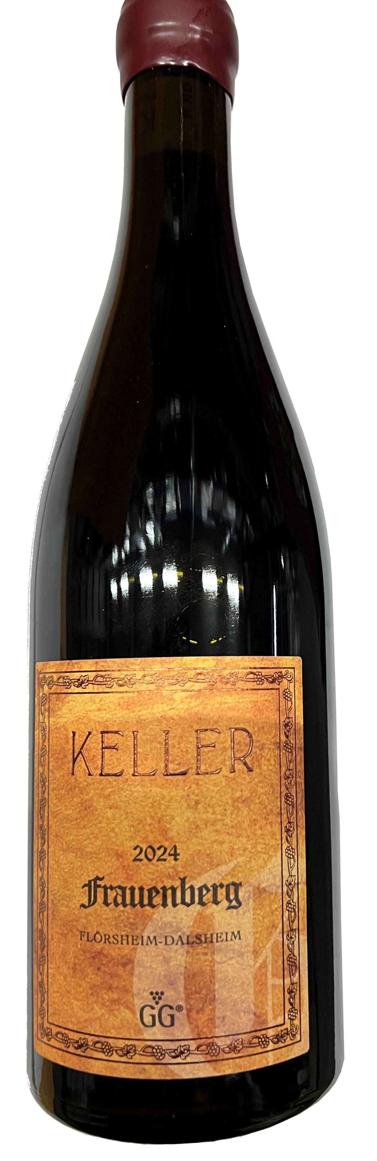 2024 Flörsheim-Dalsheim FRAUENBERG Spätburgunder GG trocken, Weingut KP Keller, Rheinhessen