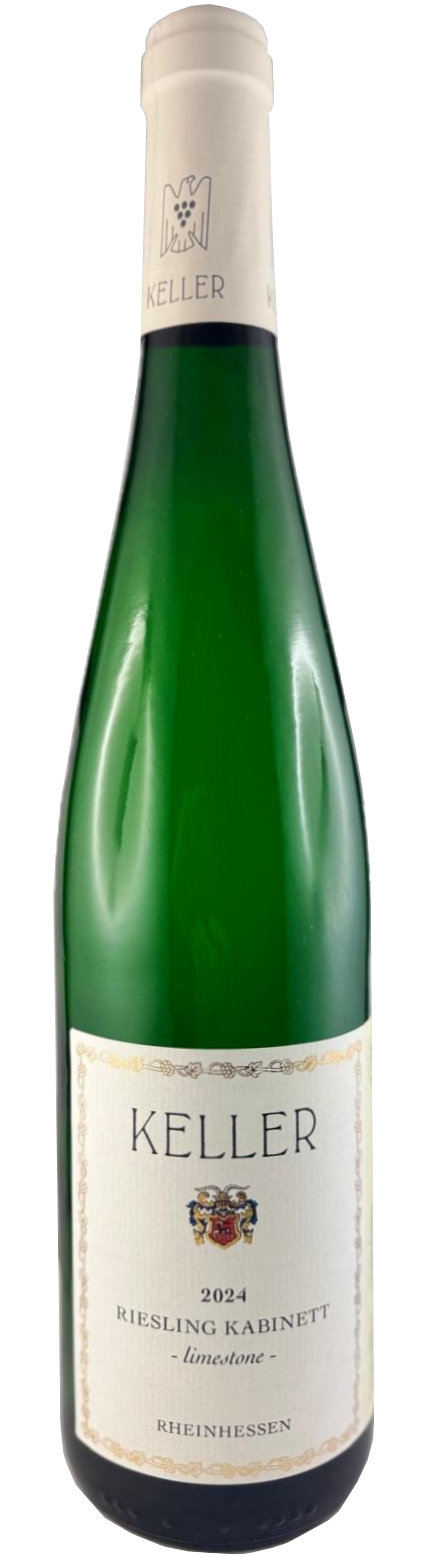 2024 Riesling Kabinett "limestone", Weingut Keller, Rheinhessen