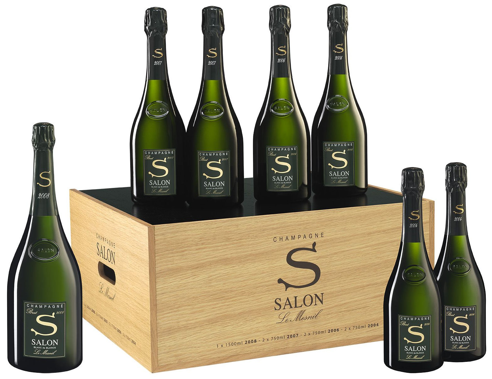 Salon Limited Edition Oenotheque Caisse