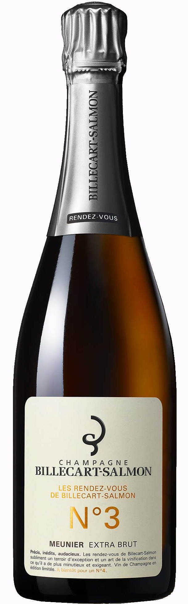Billecart-Salmon-Les-Rendez-Vous-No3 Billecart Salmon - Les Rendez-Vous de Billecart-Salmon No3 Meunier Extra Brut – Champagner