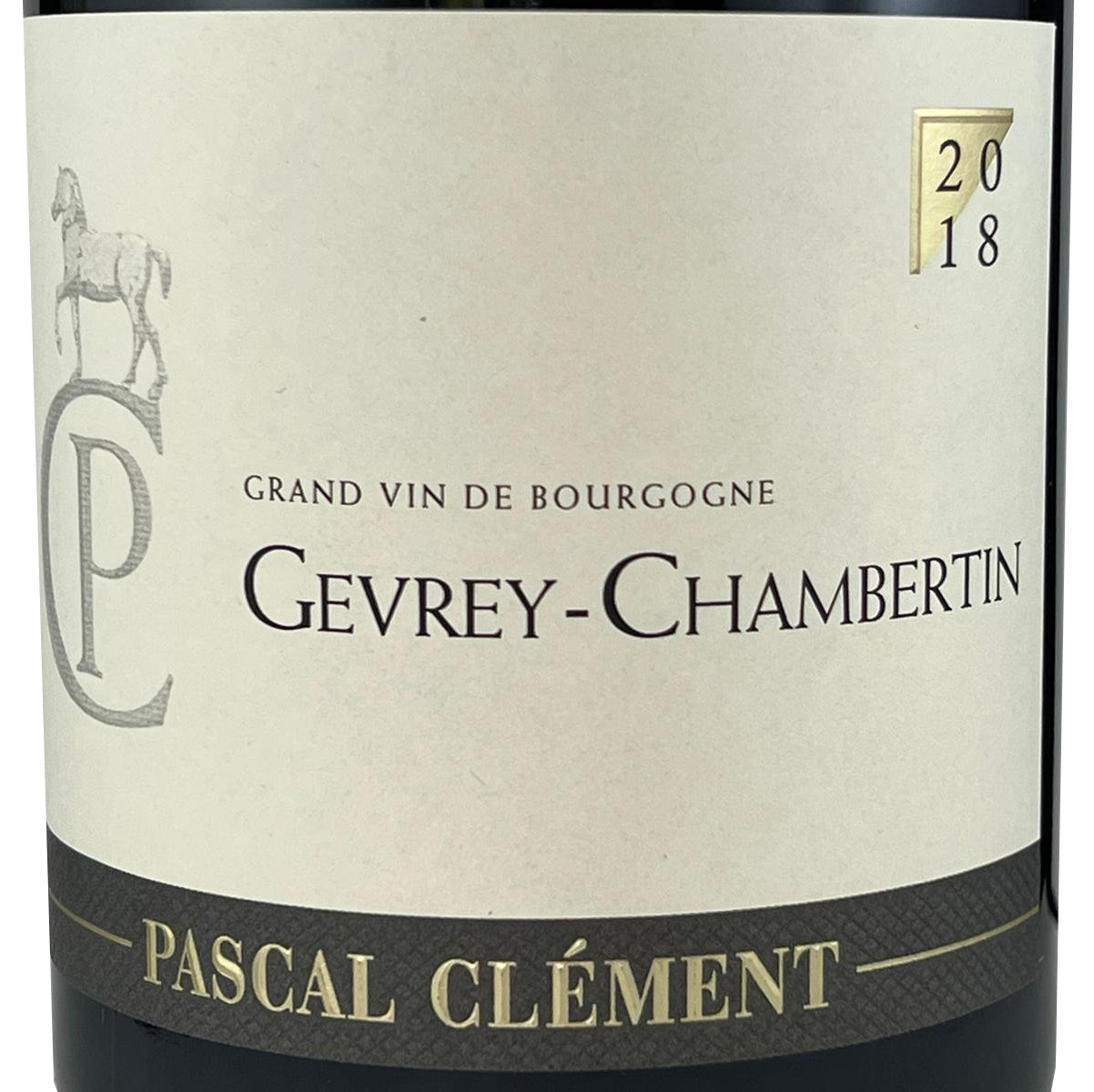 Gevrey-Chambertin-2018-label
