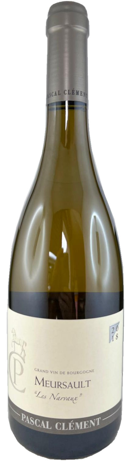 Pascal Clement - Meursault - Les Narvaux - Recolte 2018 - Grand Vin de Bourgogne