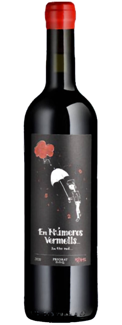 En Números Vermells Garnatxa-Carinyena 2022 - Rotwein En Números Vermells Garnatxa-Carinyena 2022 - Rotwein