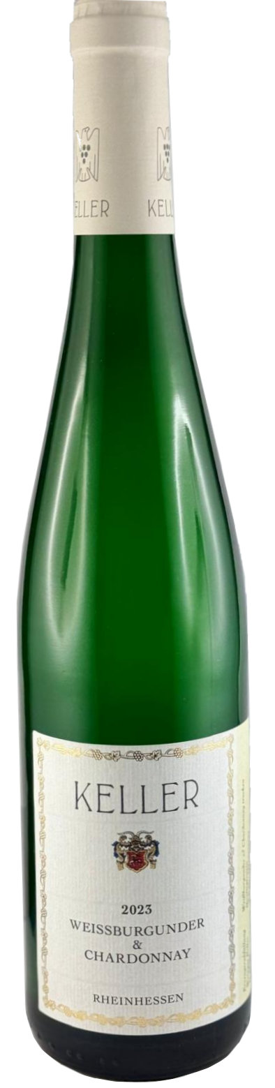 Keller 2023 Weißer Burgunder & Chardonnay trocken, Rheinhessen
