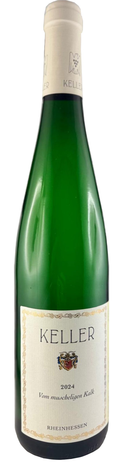 2024 Cuvée 'vom muscheligen Kalk' trocken, Weingut Keller, Rheinhessen