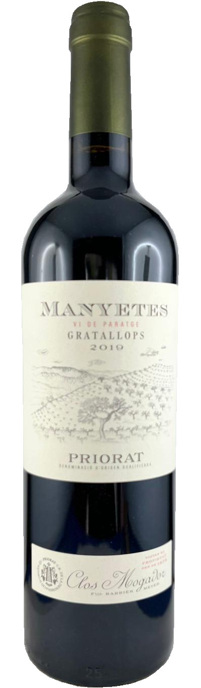 Manyetes 2019 Bodega Clos Mogador (Rotwein, Priorat)