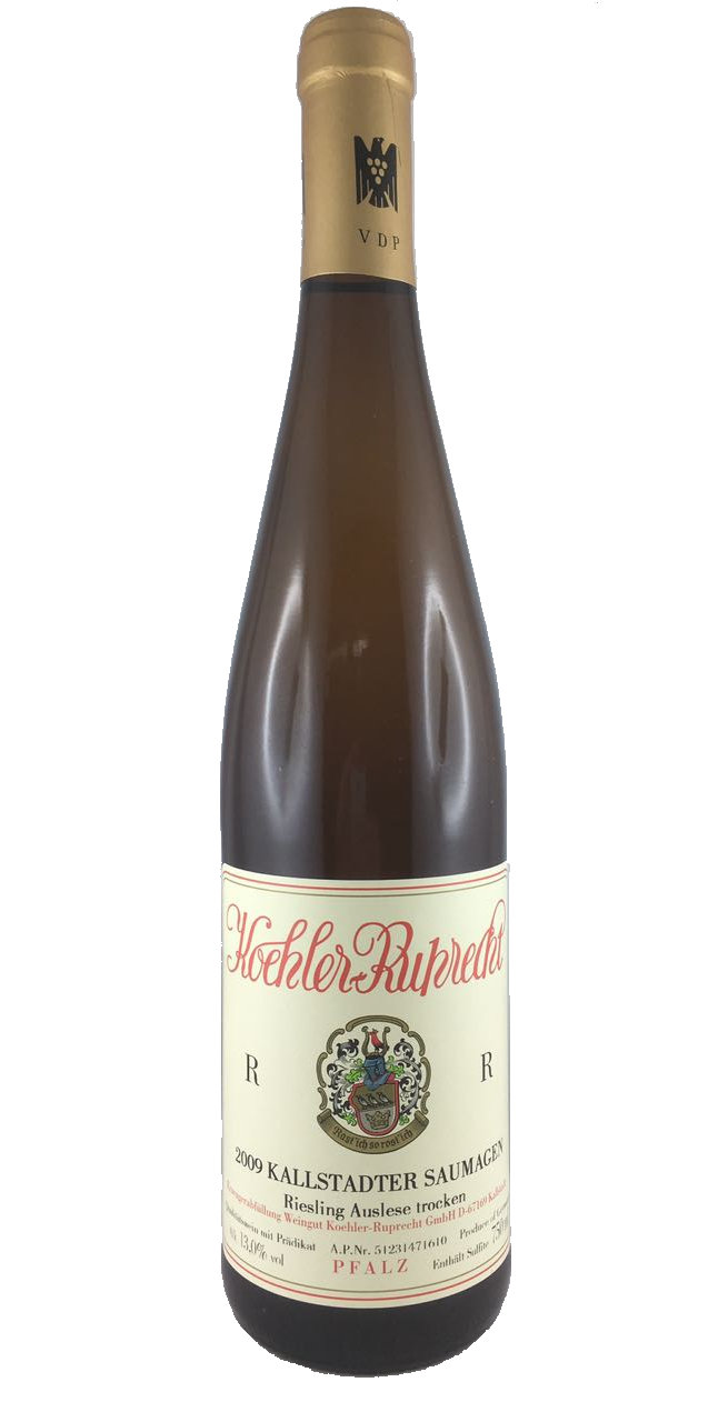 2009 Koehler-Ruprecht Kallstadter Saumagen Riesling Auslese trocken ''R''