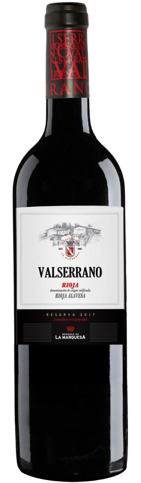 Valserrano Reserva 2018 (Rotwein)