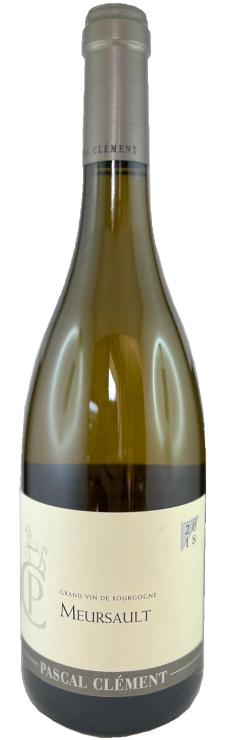 Pascal Clement - Meursault - Recolte 2018 - Grand Vin de Bourgogne