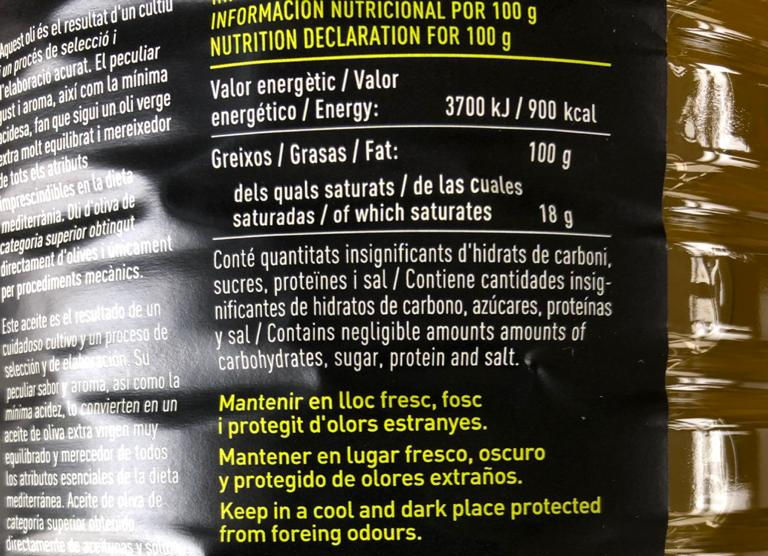 Olivenol_Inhaltsstoffe