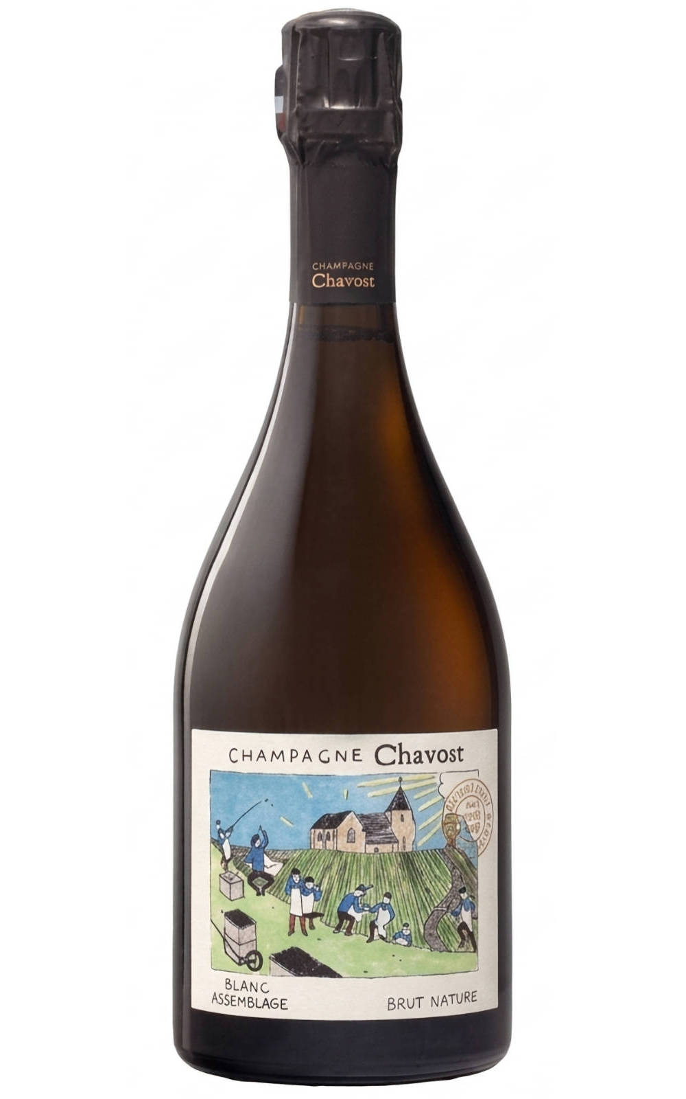 Chavost Blanc d'Assemblage Brut Nature Champagner