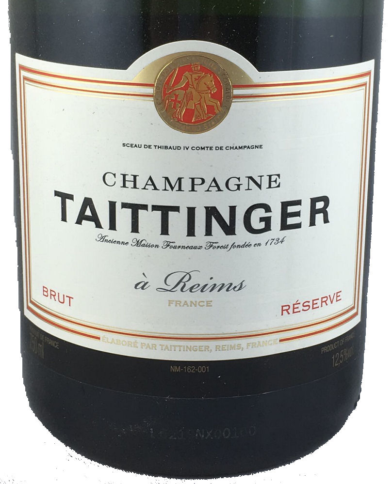 Taittinger-weiss-label