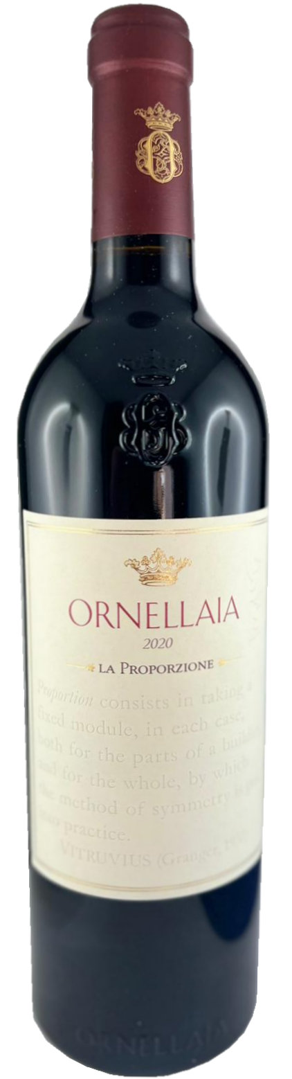 Ornellaia_La_Proporzione_2020 Ornellaia Bolgheri Superiore DOC 2020