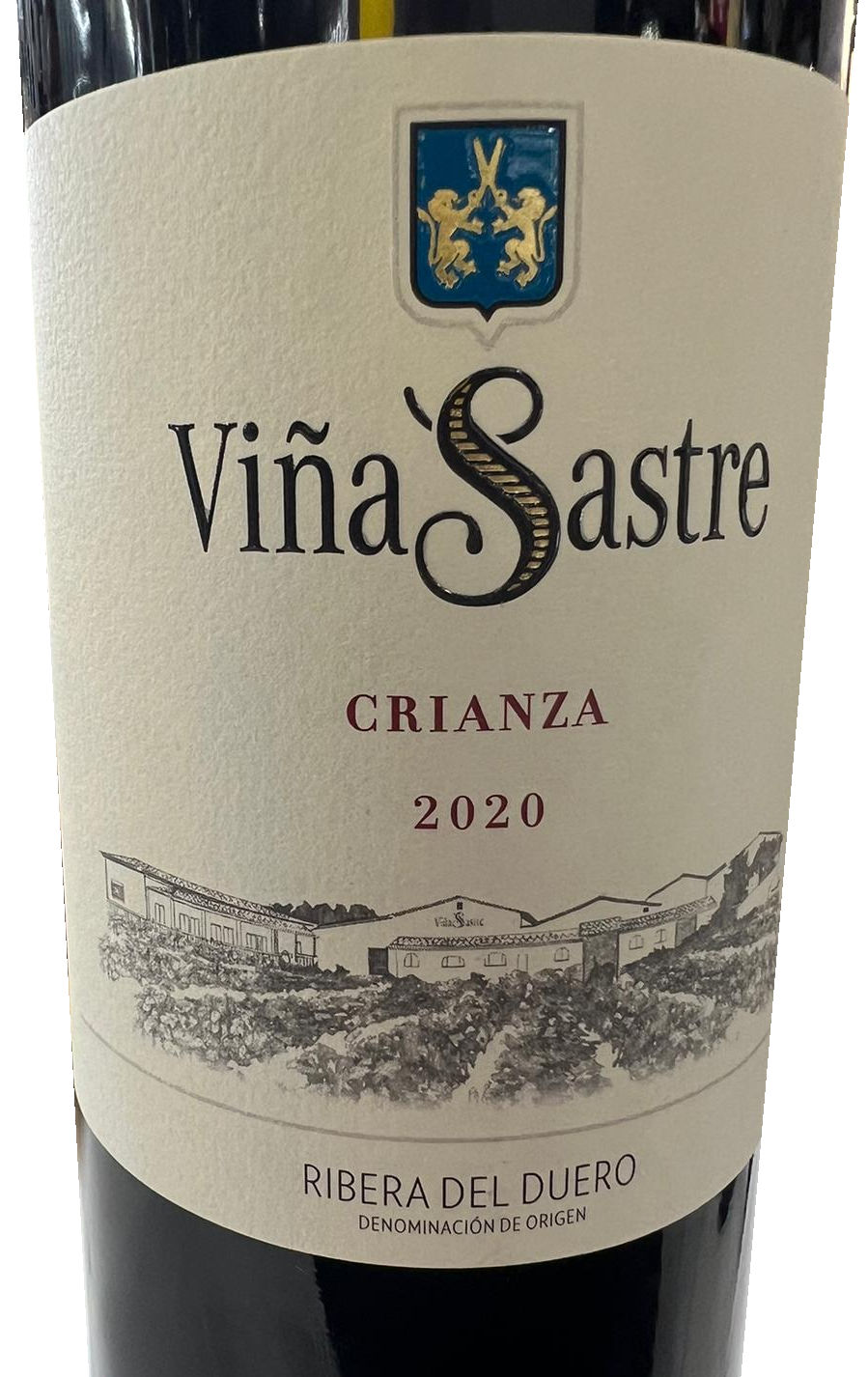 Sastre-Crianza-2020-label