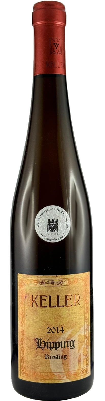 2014 Nierstein HIPPING Riesling Versteigerung, Keller - Privatkeller Auflösung, differenzbesteuert